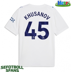Manchester City Abdukodir Khusanov #45 Tredje Tröja 2026-27 Kortärmad